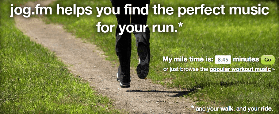 How to FInd Running Playlists